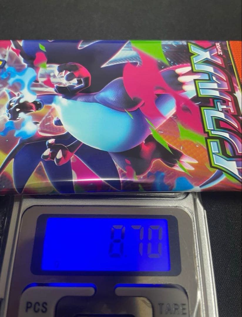インフェルノX　8.73g他 6パック　ポケカ
