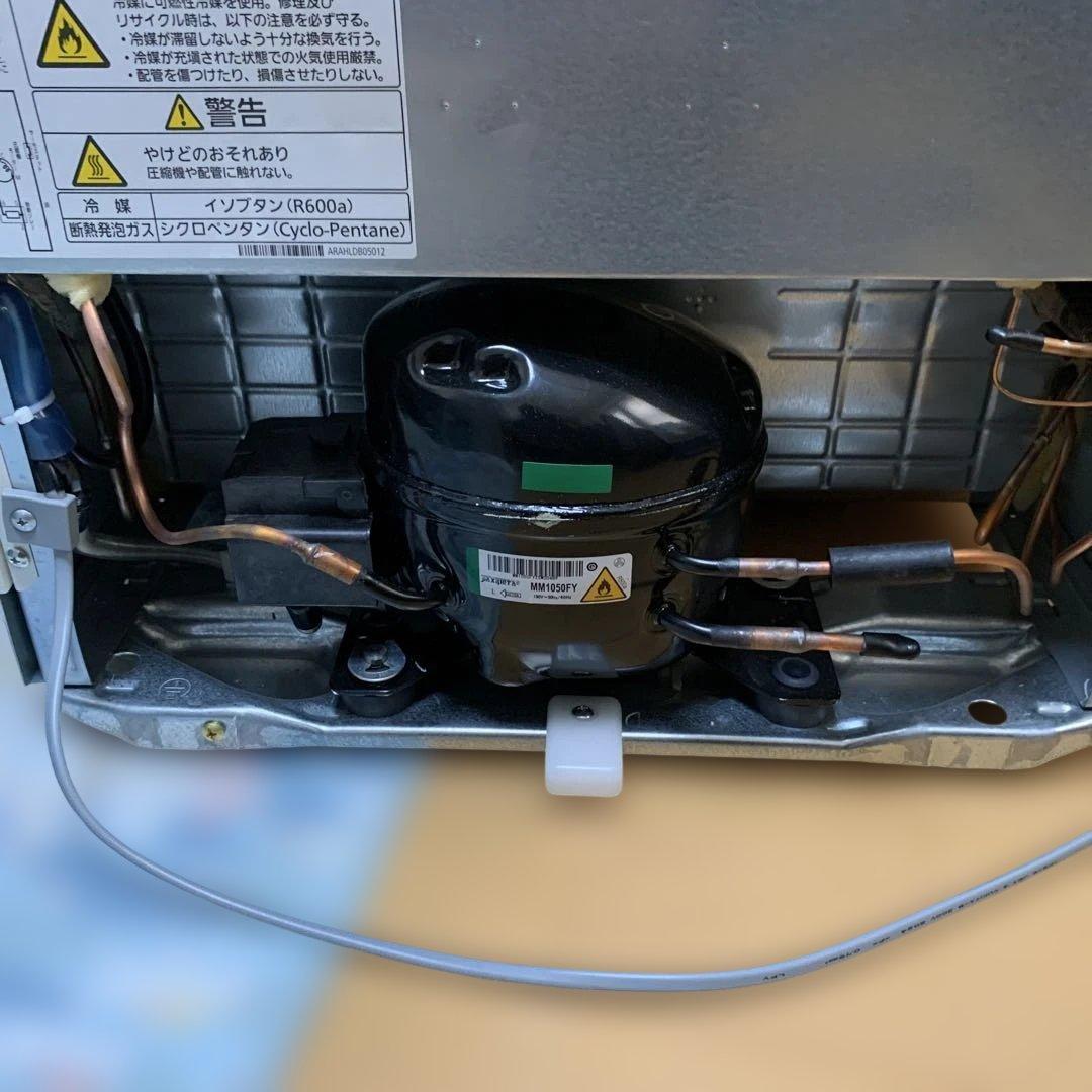 中古1ドア ノンフロン冷蔵庫 NR-A80D-Wパナソニック　2024年製
