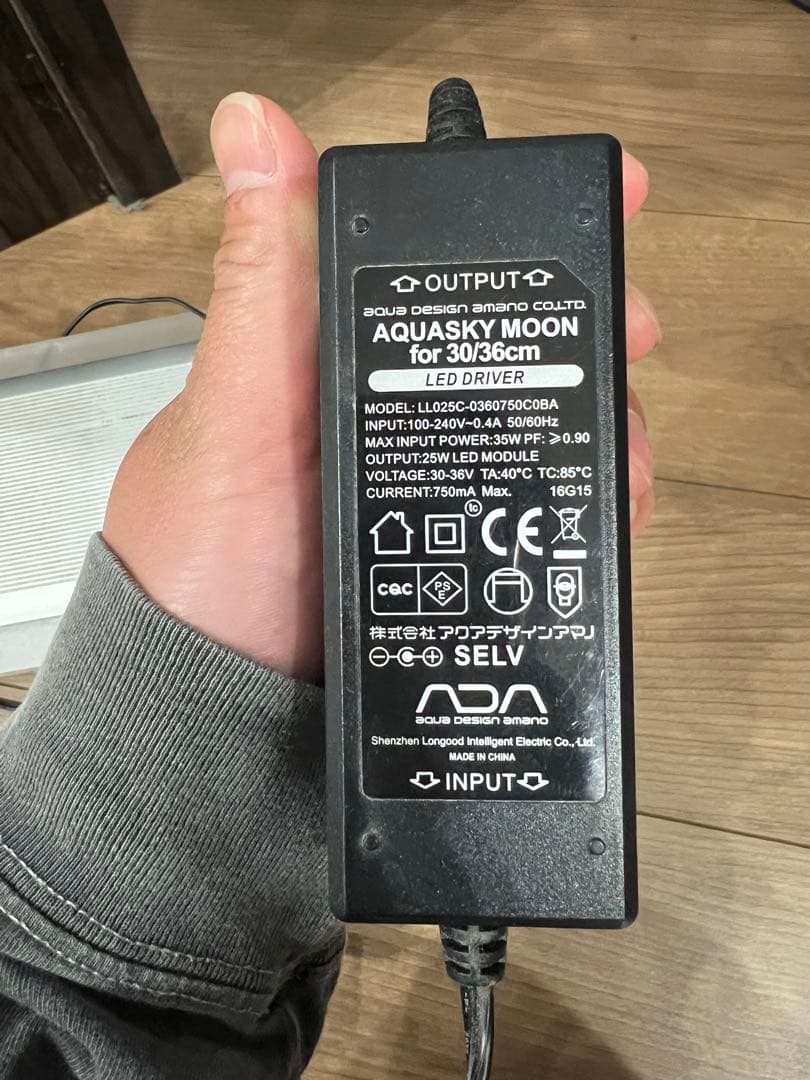 ADA LED 照明器具