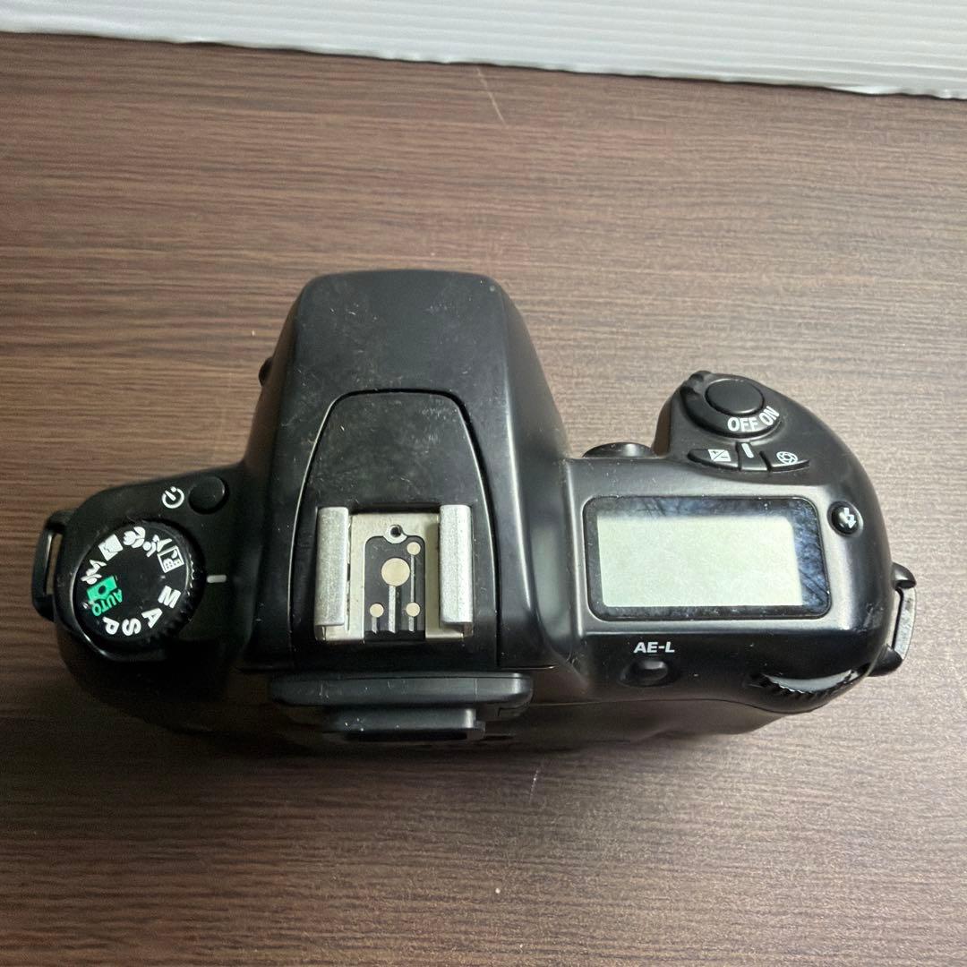 Nikon F60 一眼レフカメラとレンズセット レンズセット レンズ状態A