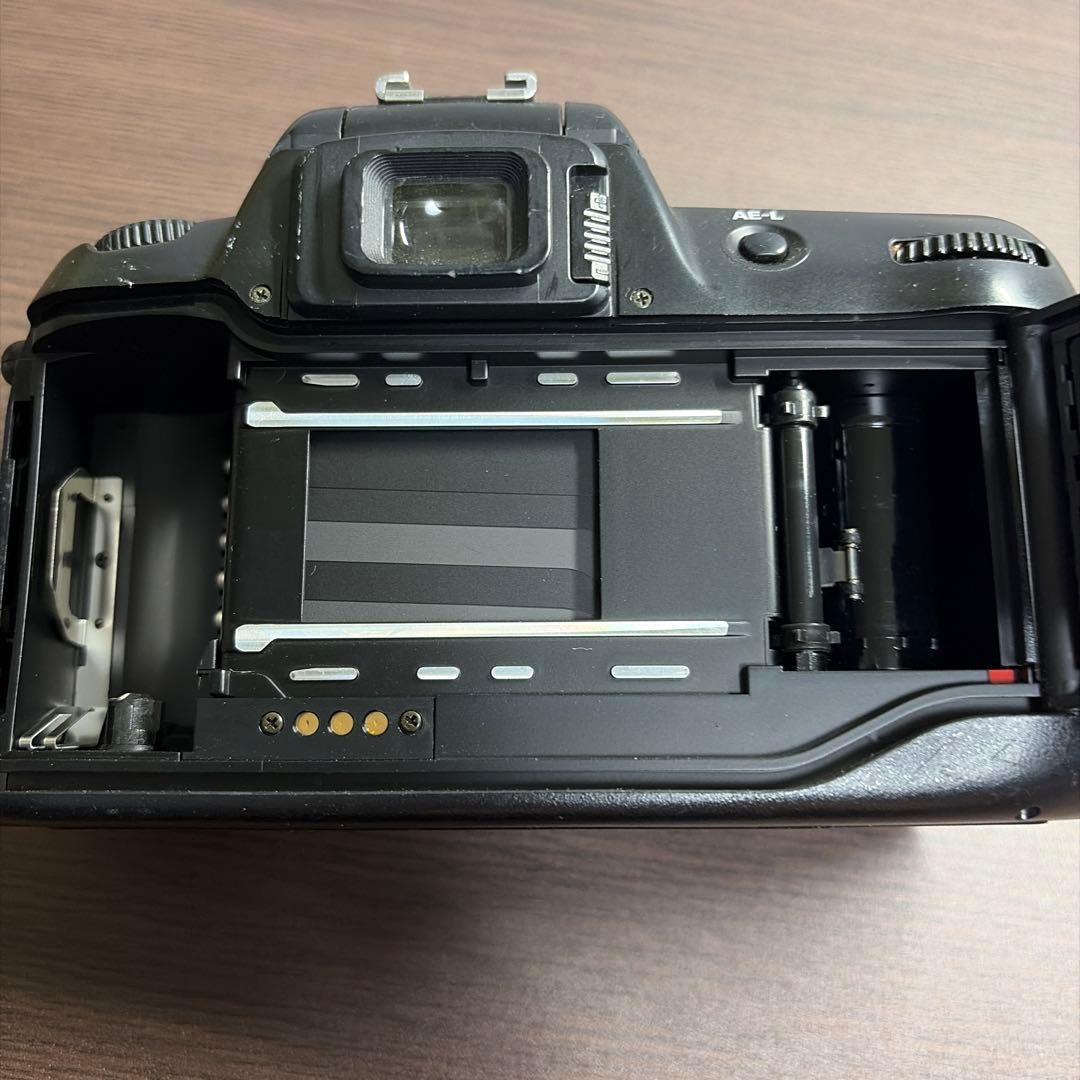 Nikon F60 一眼レフカメラとレンズセット レンズセット レンズ状態A