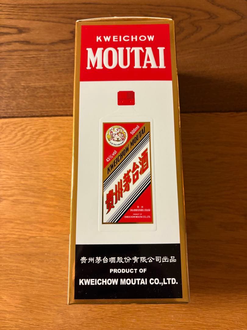 貴州茅台酒 Kweichow Moutai 500ml 43%