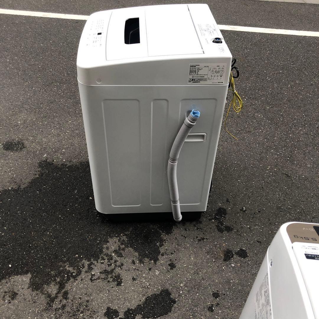 アイリス洗濯機5k 2023年製