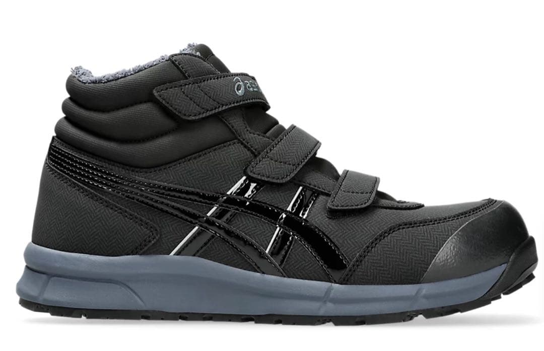 74 asics アシックス　CP302HRB 安全靴　ブラック　27cm