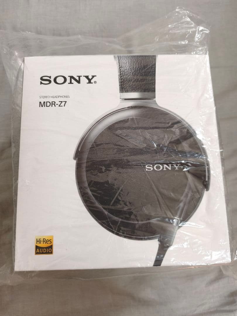 SONY MDR-Z7 初代 中古美品 箱付き 一部ケーブルなし