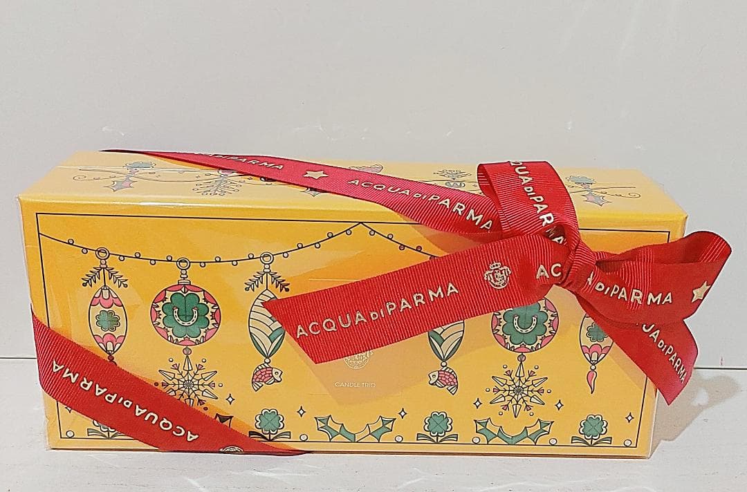 Acqua Di Parma　アクア　ディ　パルマ　　コフレ　キャンドルセット