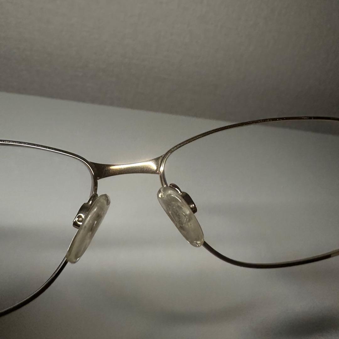 当時定価55000円 90s vintage カザール チタン メガネ 未使用