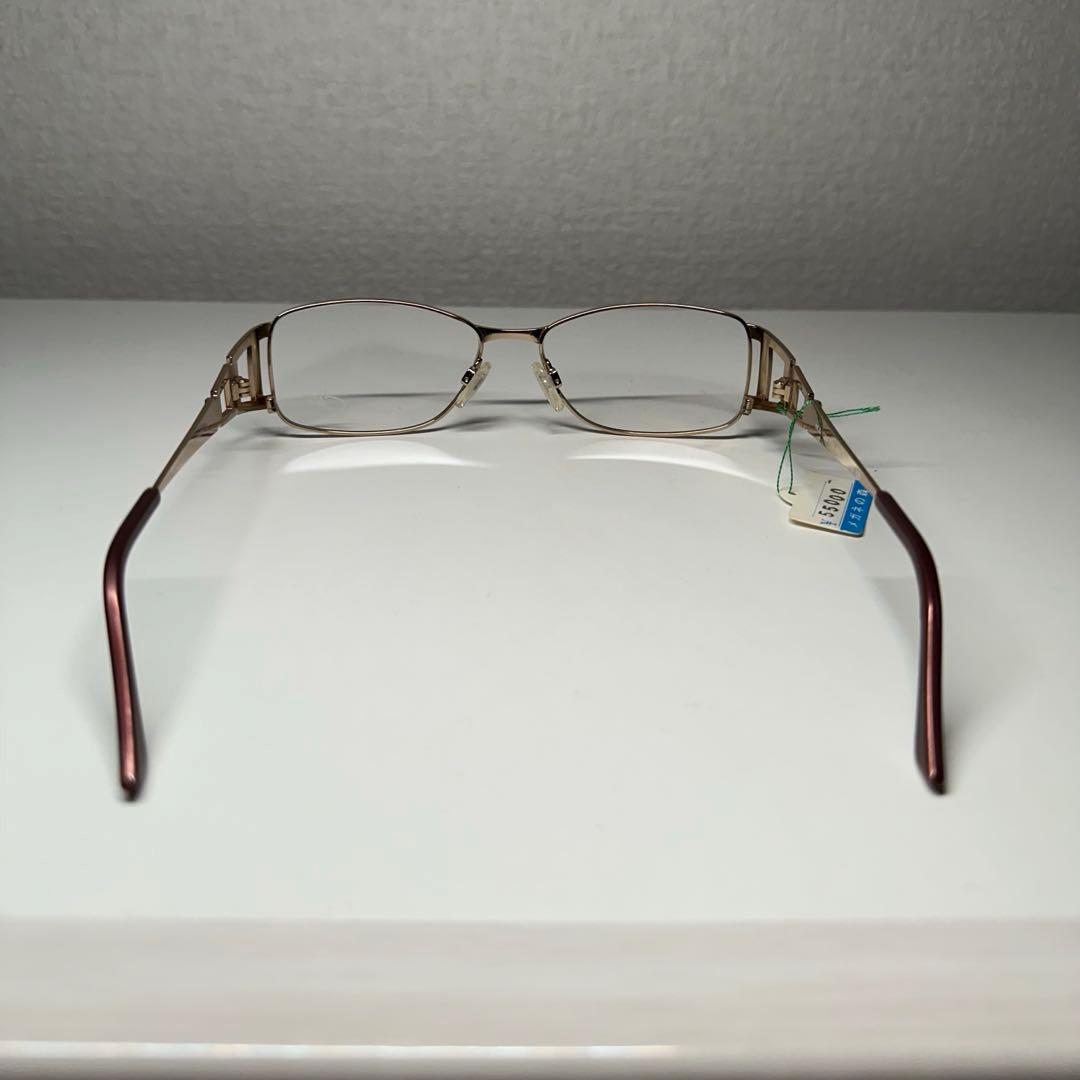 当時定価55000円 90s vintage カザール チタン メガネ 未使用
