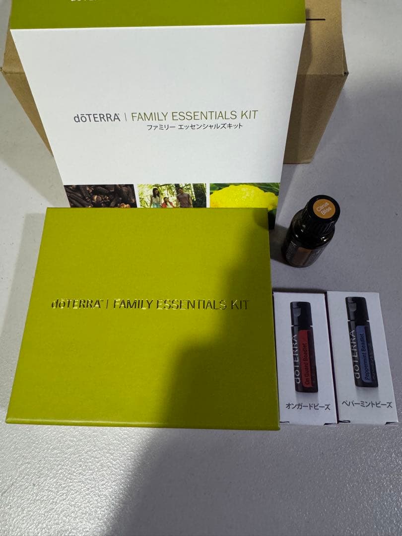 doTERRA ファミリーエッセンシャルズキット
