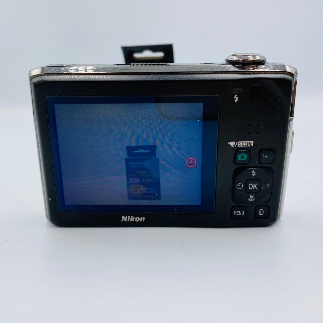 動作確認済 Nikon COOLPIX S1000pj デジタルカメラ