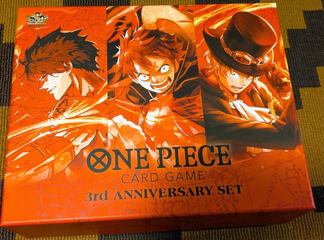 R*Z様 ワンピースカードゲーム　3rd ANNIVERSARY SET