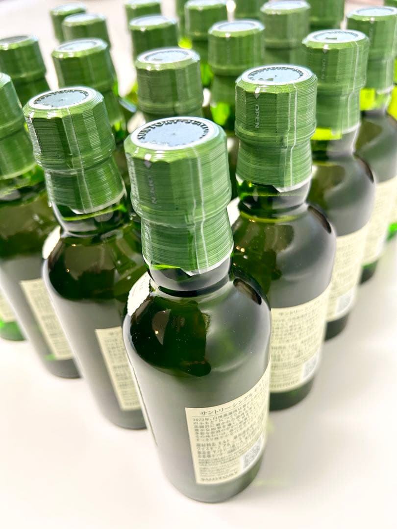 サントリー白州ミニボトル（180ml）4本セット