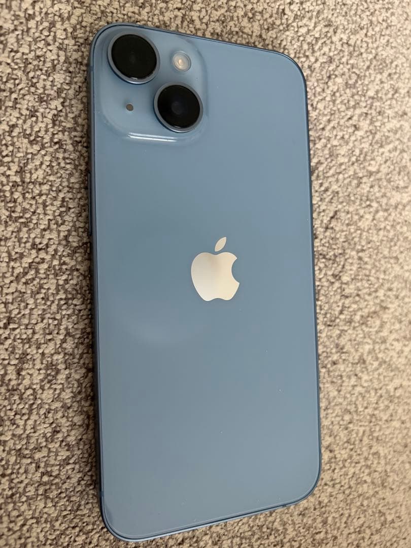 【美品】iPhone14 128GB SIMフリー美品 バッテリー残83%