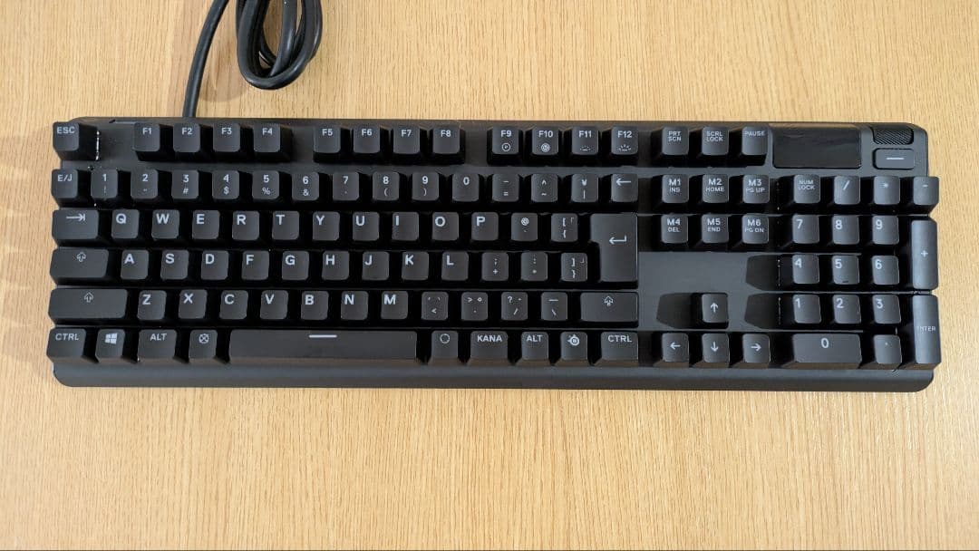SteelSeries Apex Pro JP64629 ゲーミングキーボード