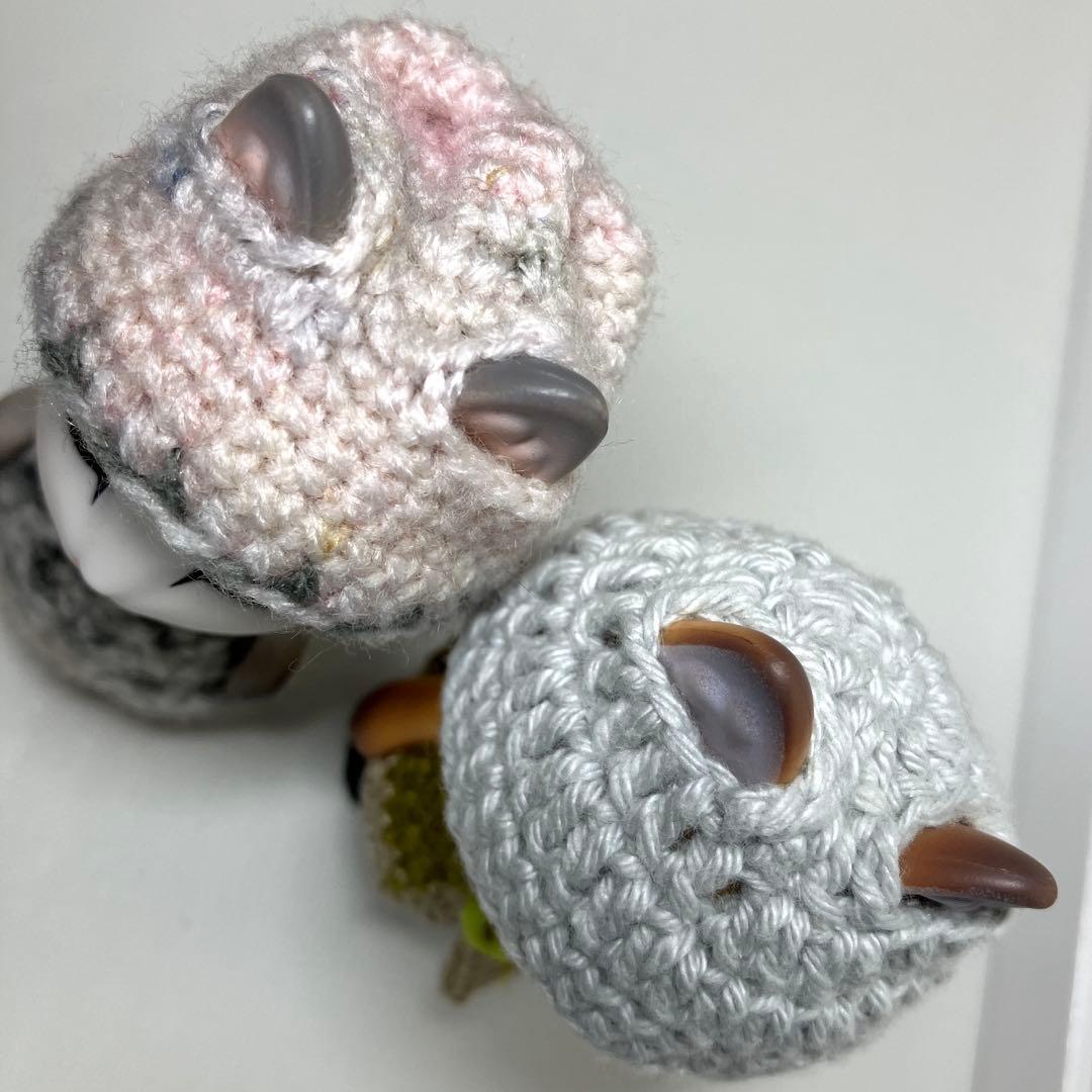 【ご確認用】カプセルドール ねこ きつね オオカミ ワンピースとつなぎジャケット