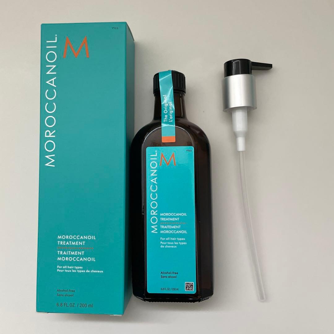 MOROCCANOIL TREATMENT 200ml ポンプ付き