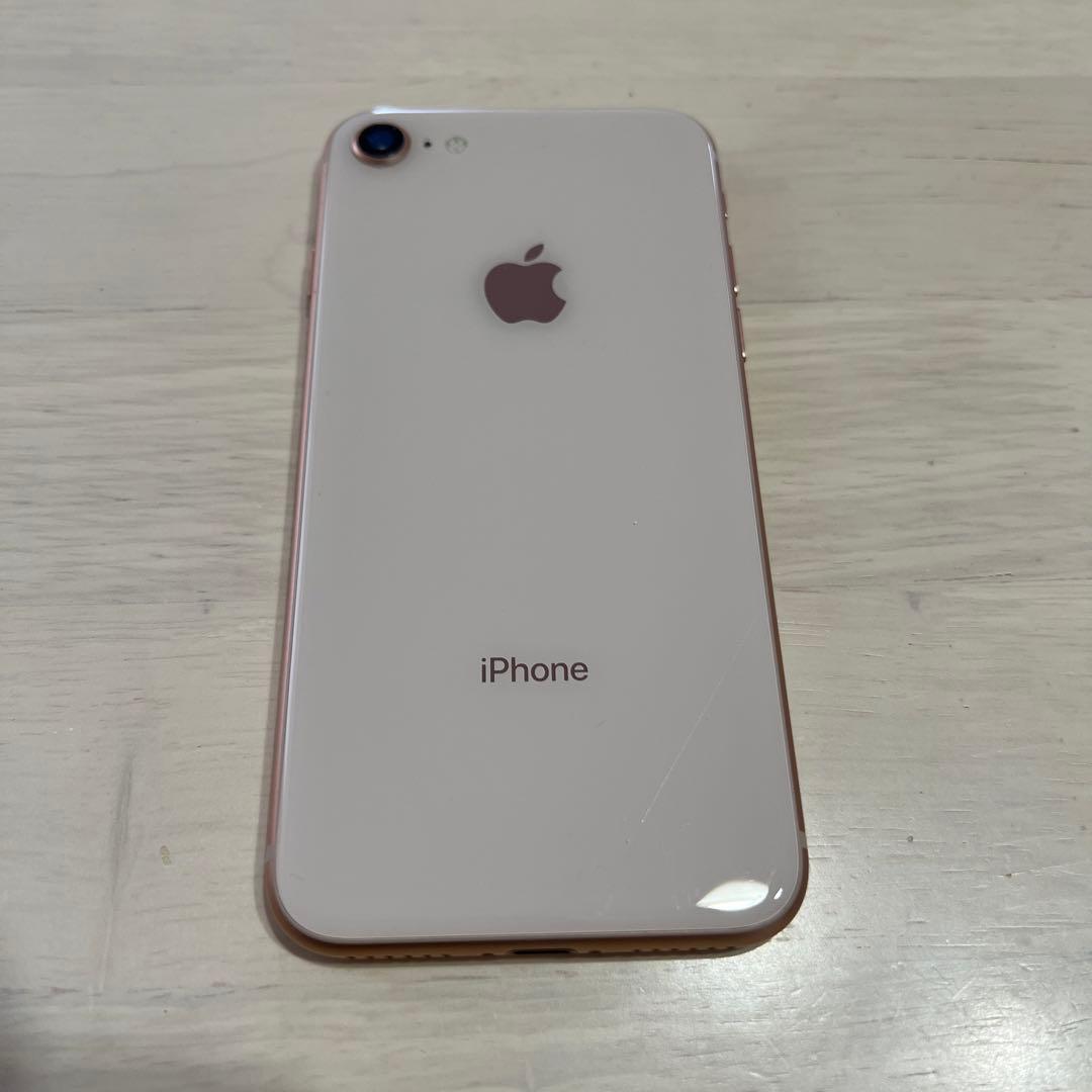 【Apple】iPhone8 SIMフリー　ピンクゴールド