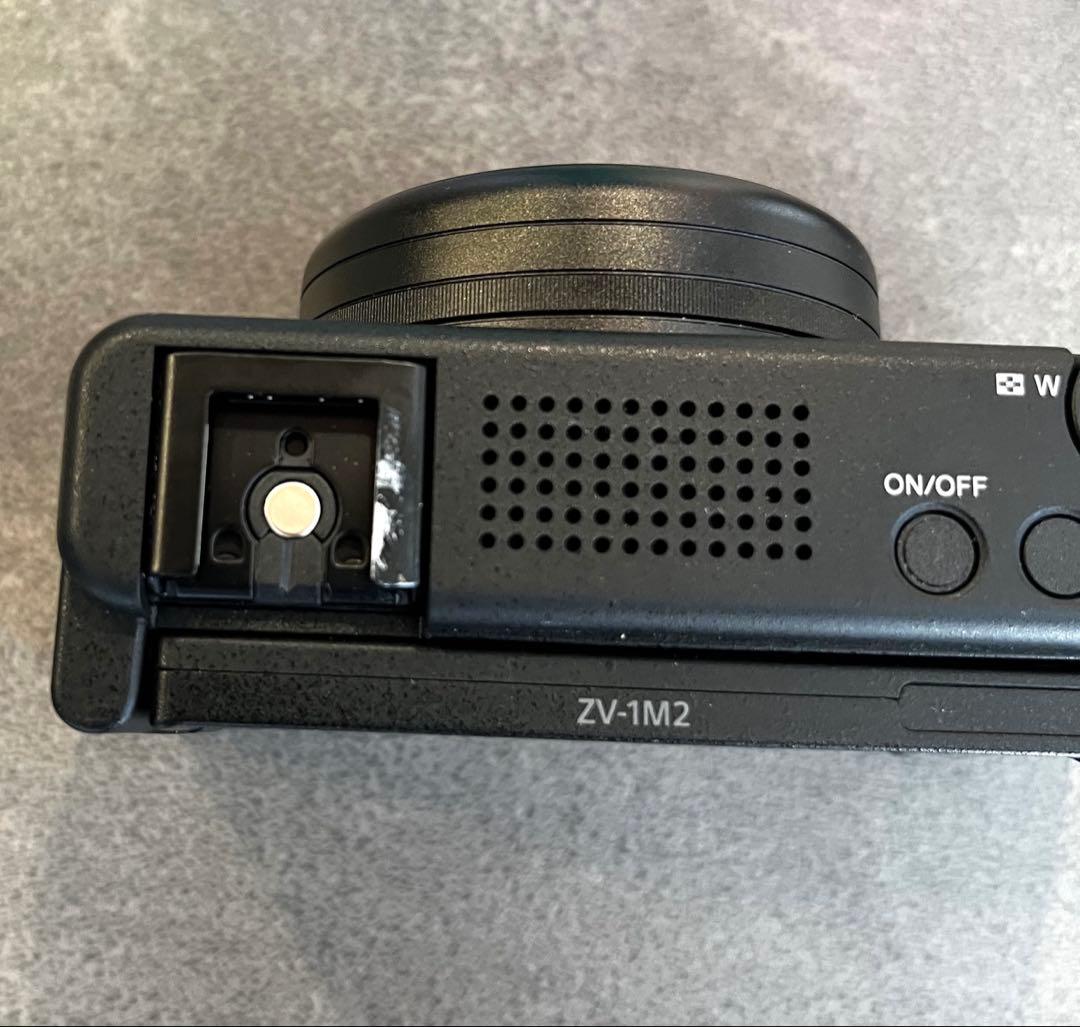 SONY VLOGCAM ZV-1M2 ZV-1Ⅱシューティンググリップキット