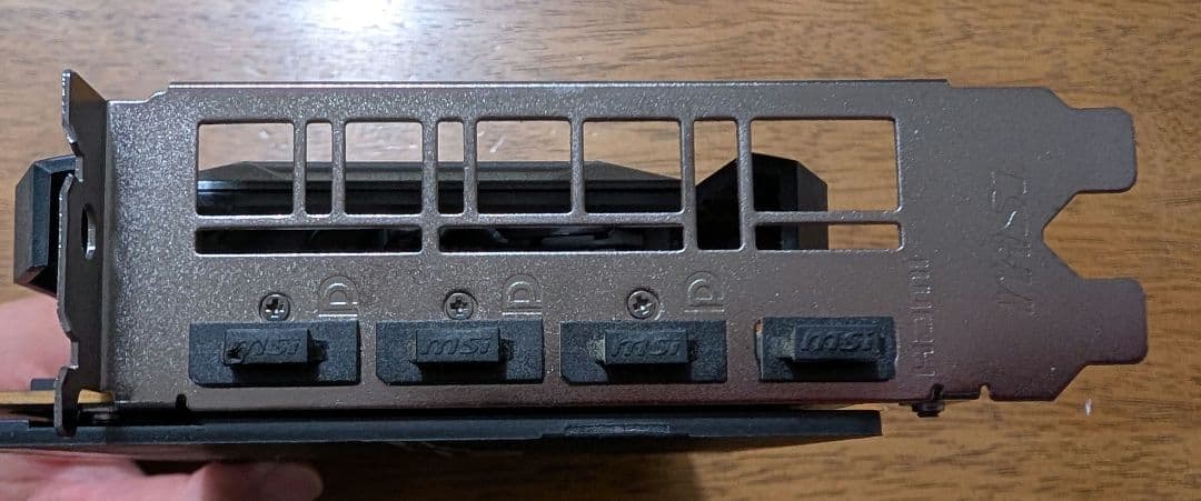 MSI Radeon RX5500xt 8GB グラフィックボード