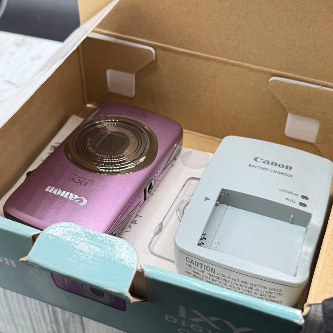 【箱付き】Canon IXY DIGITAL 930 IS ピンク