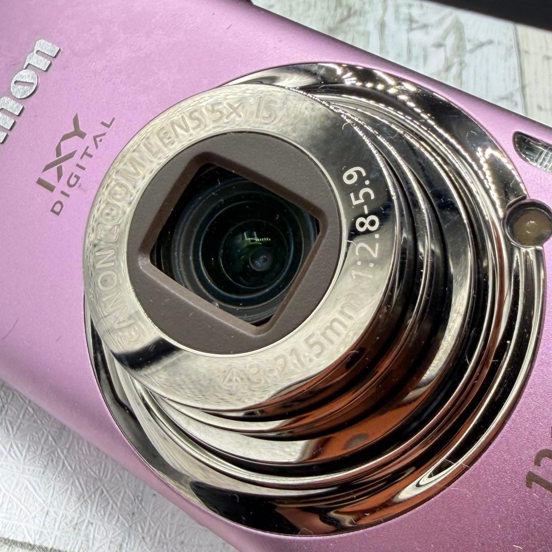 【箱付き】Canon IXY DIGITAL 930 IS ピンク