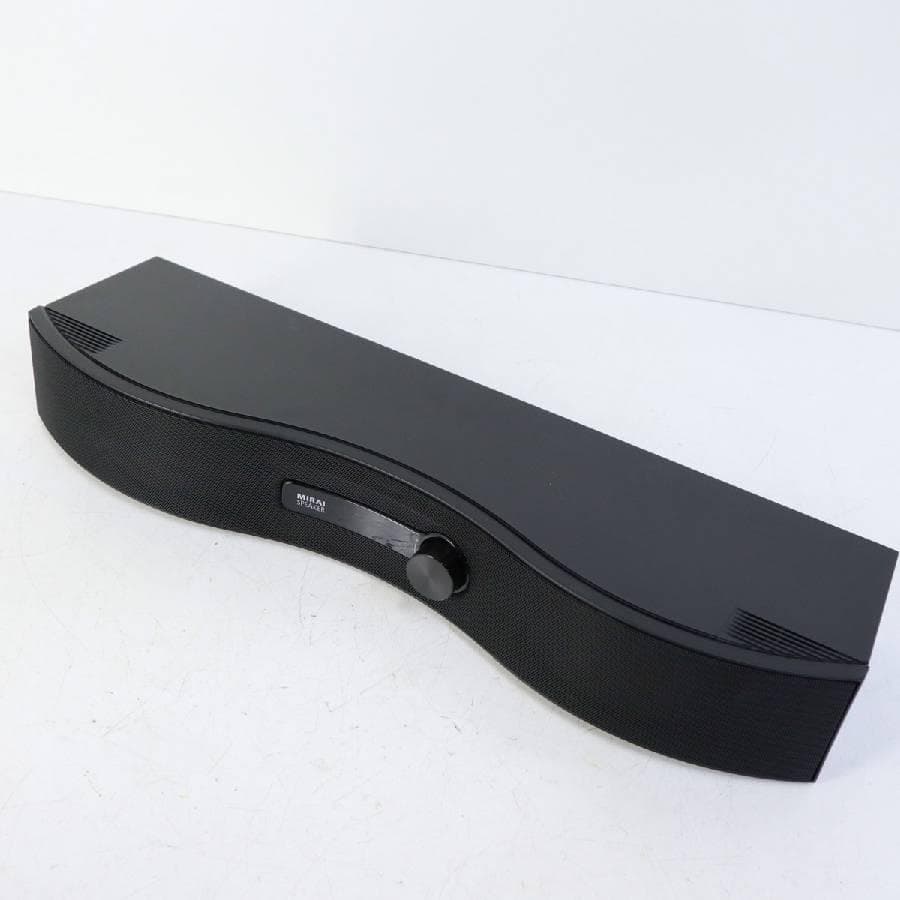 美品 ミライスピーカー ステレオ SF-MIRAIS6A 一部付属品欠品