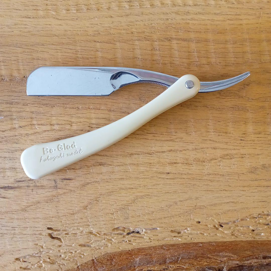 Be-Glad ビーグラッド カミソリ レザー 剃刀 FEATHER 理容 床屋