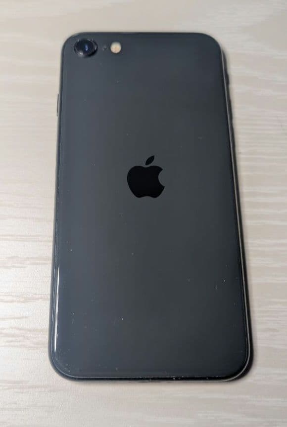 iPhone SE 第2世代 128GB SIMフリー ブラック本体