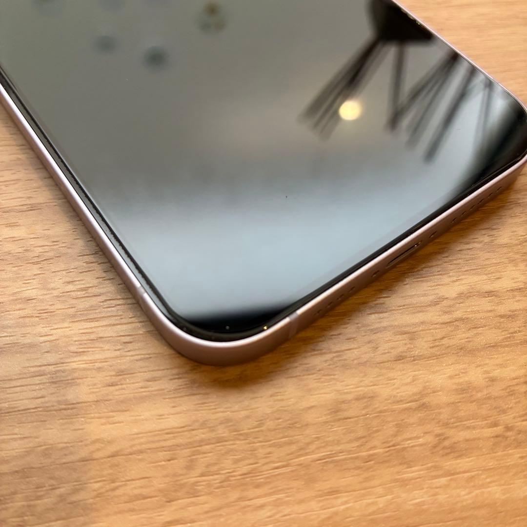 【美品】Apple iPhone 14plus パープル　256GB