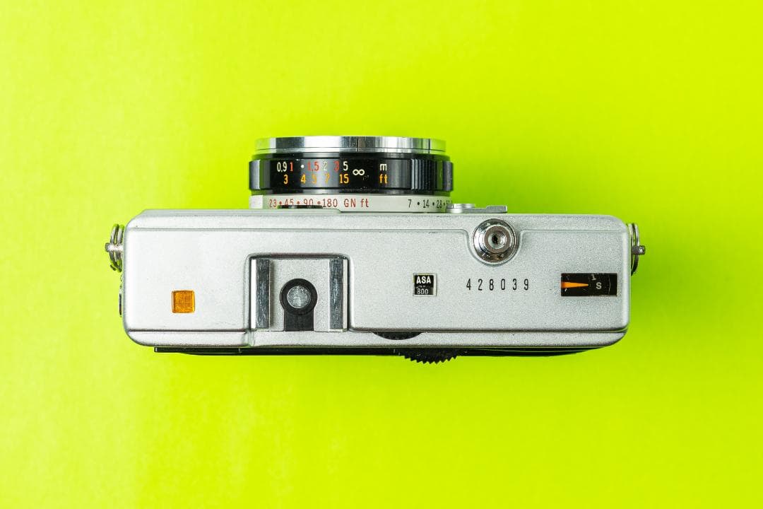 [#468] オリンパス OLYMPUS 35 EC 2