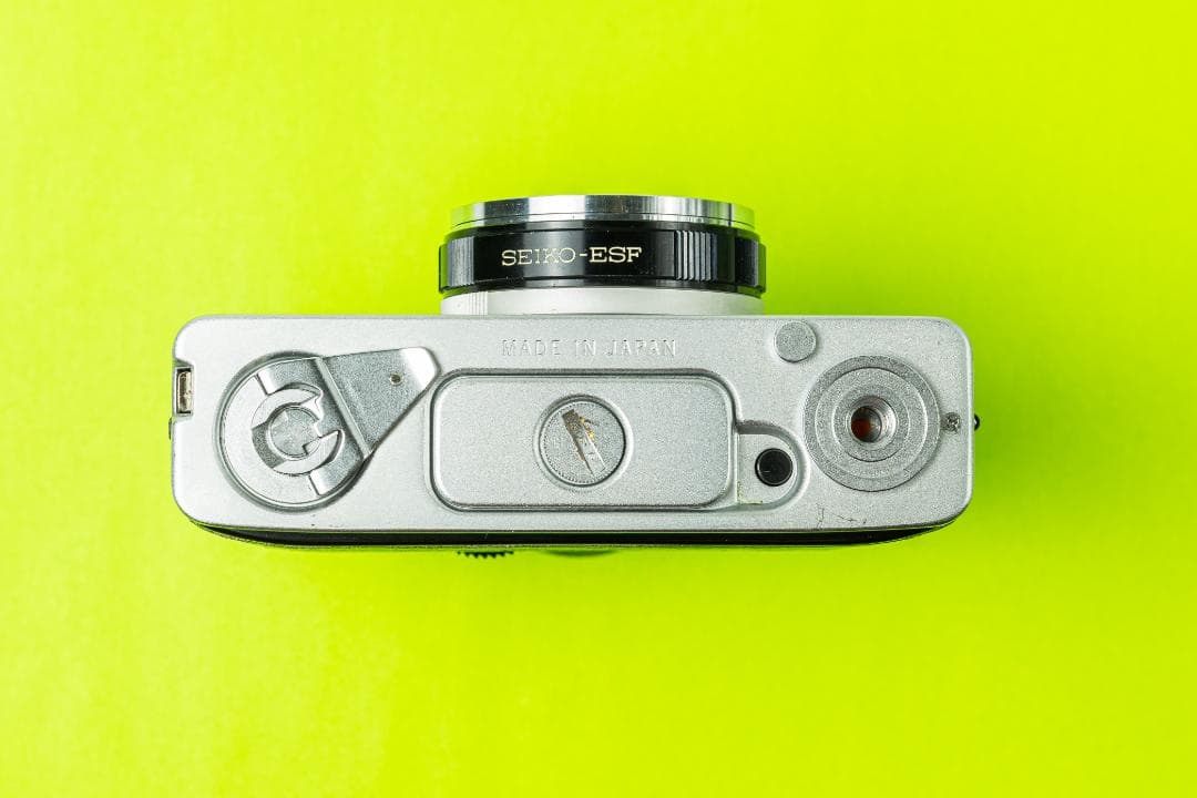 [#468] オリンパス OLYMPUS 35 EC 2