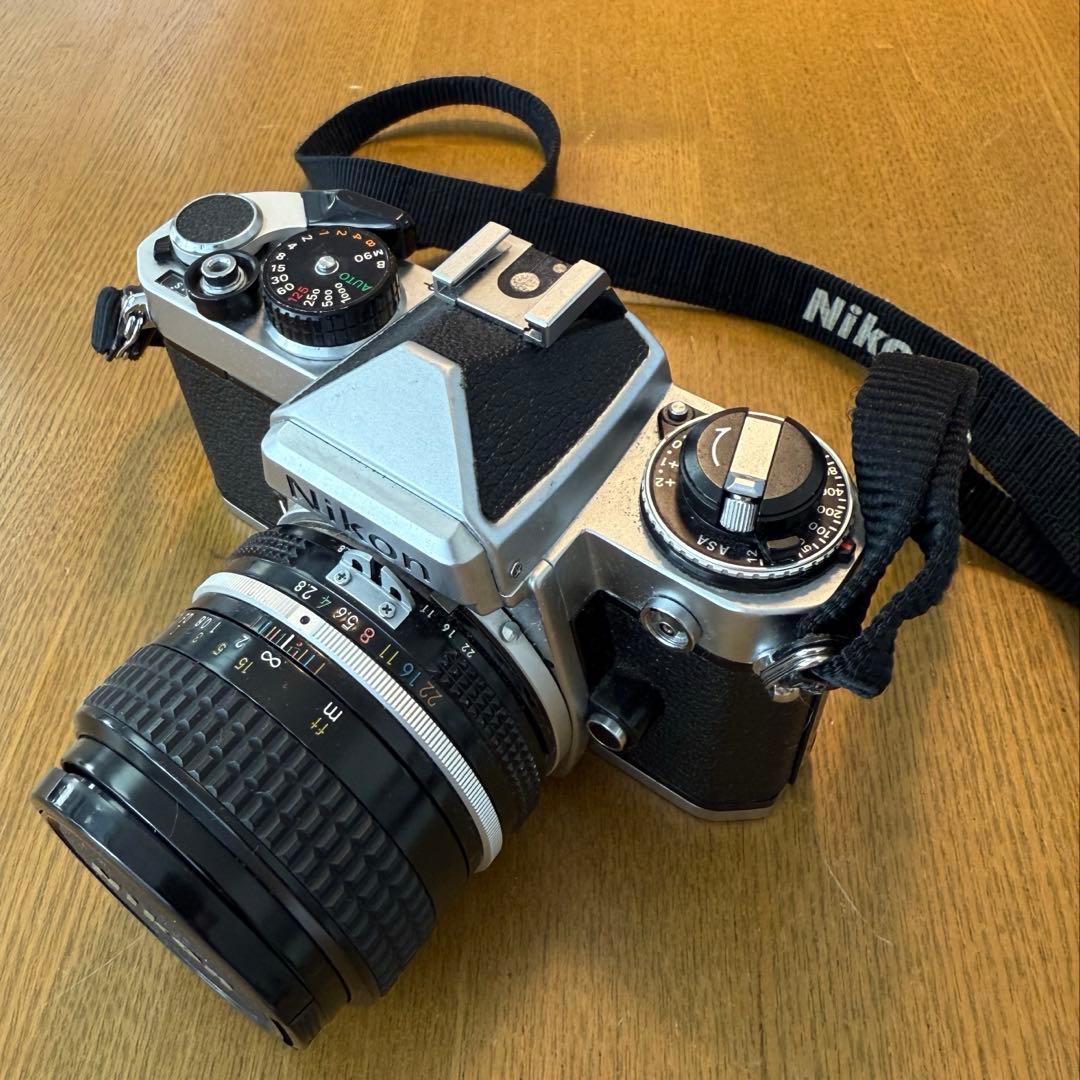 【値段交渉承ります】【美品】【レンズセット】Nikon FE