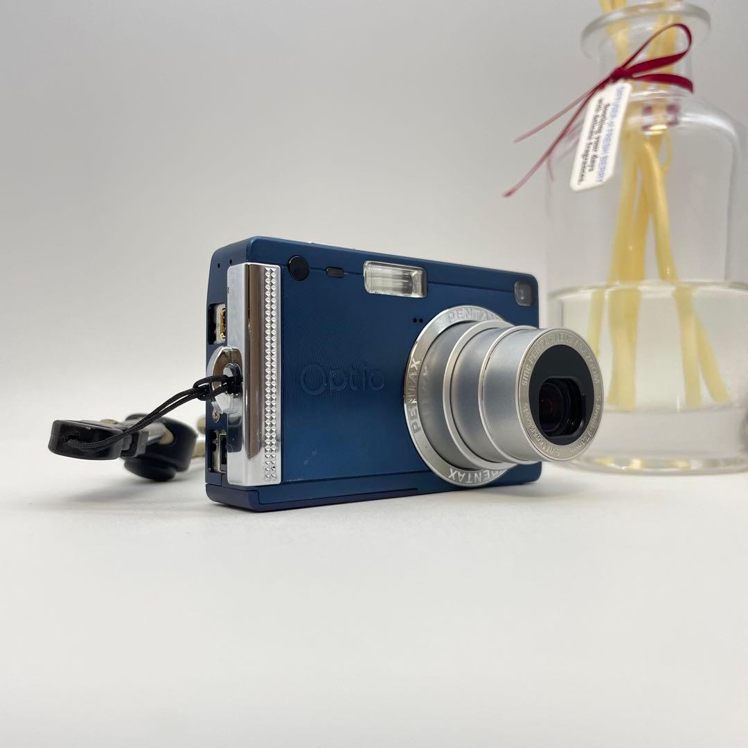 美品✨PENTAX Optio s5i✨動作確認済 スマホ転送OK 可愛いすぎる