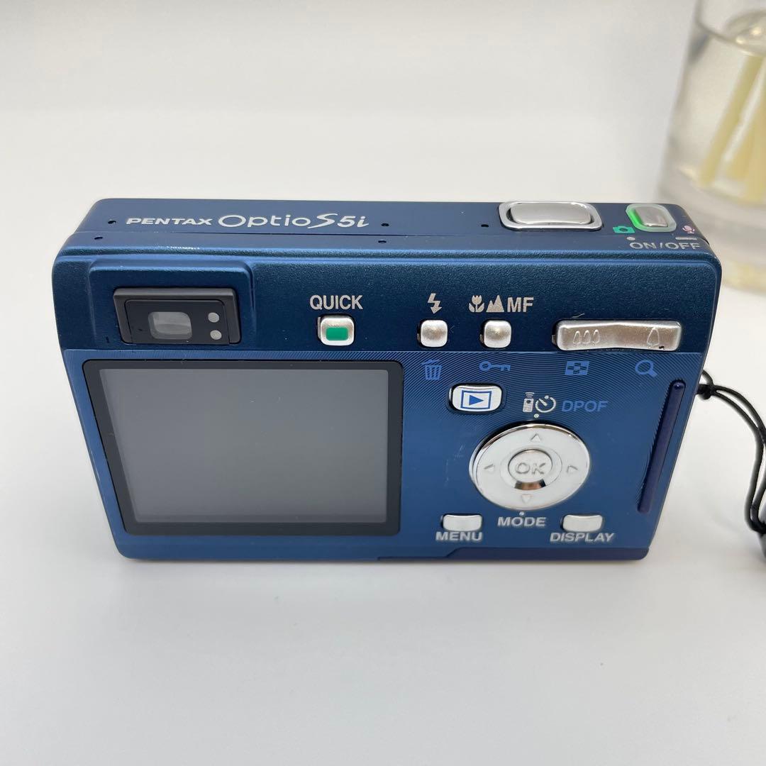 美品✨PENTAX Optio s5i✨動作確認済 スマホ転送OK 可愛いすぎる