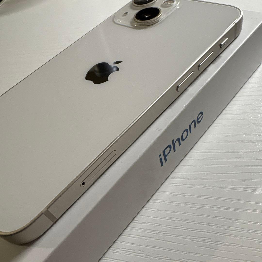 iPhone13 mini 256GB スターライト SIMフリー