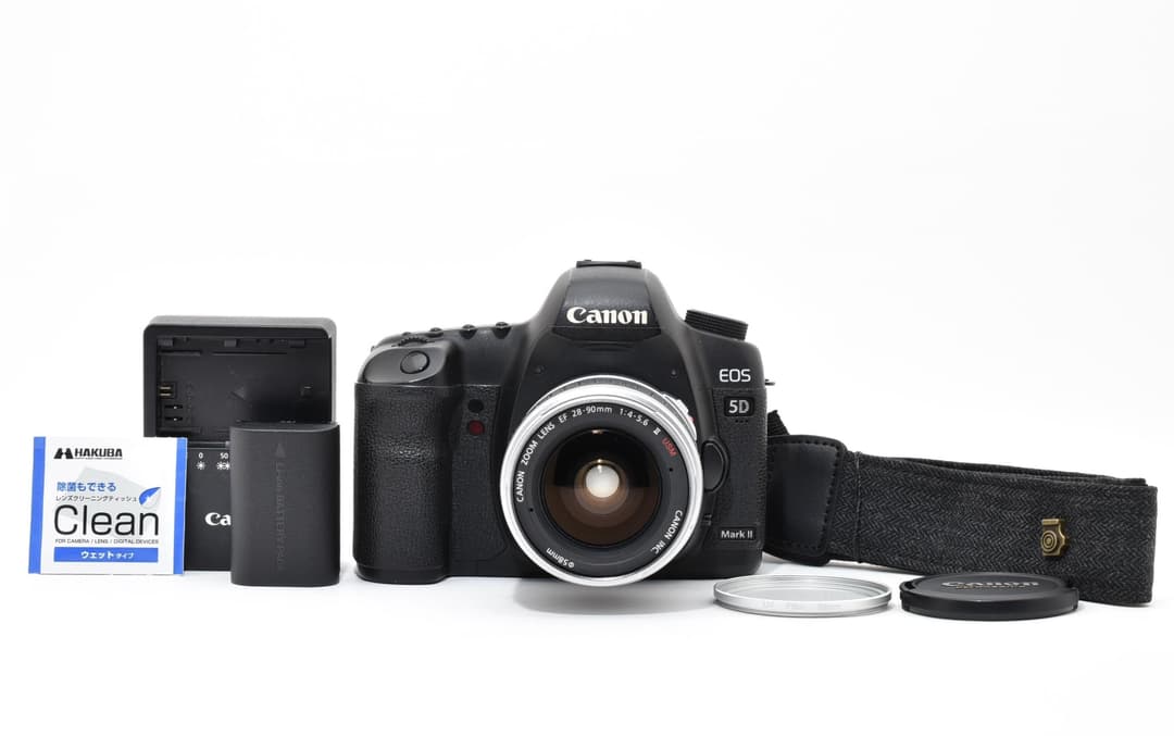Canon キャノン EOS 5D Mark II レンズセット #9822