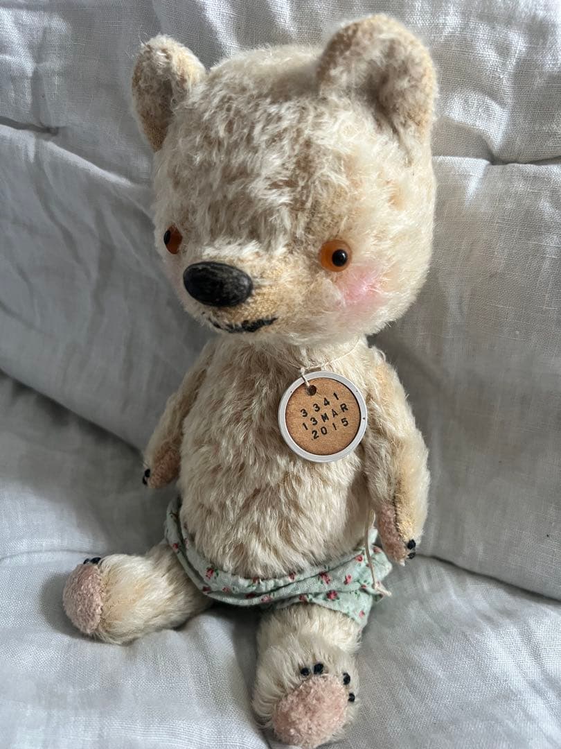 hippie coco ヒッピーココ　テディベア　アーティストベア　ハンドメイド