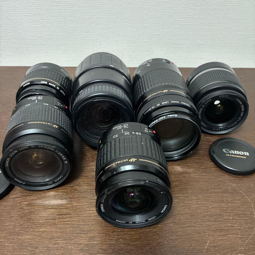 Canon用レンズ　まとめ売り　CANON EF LENS等