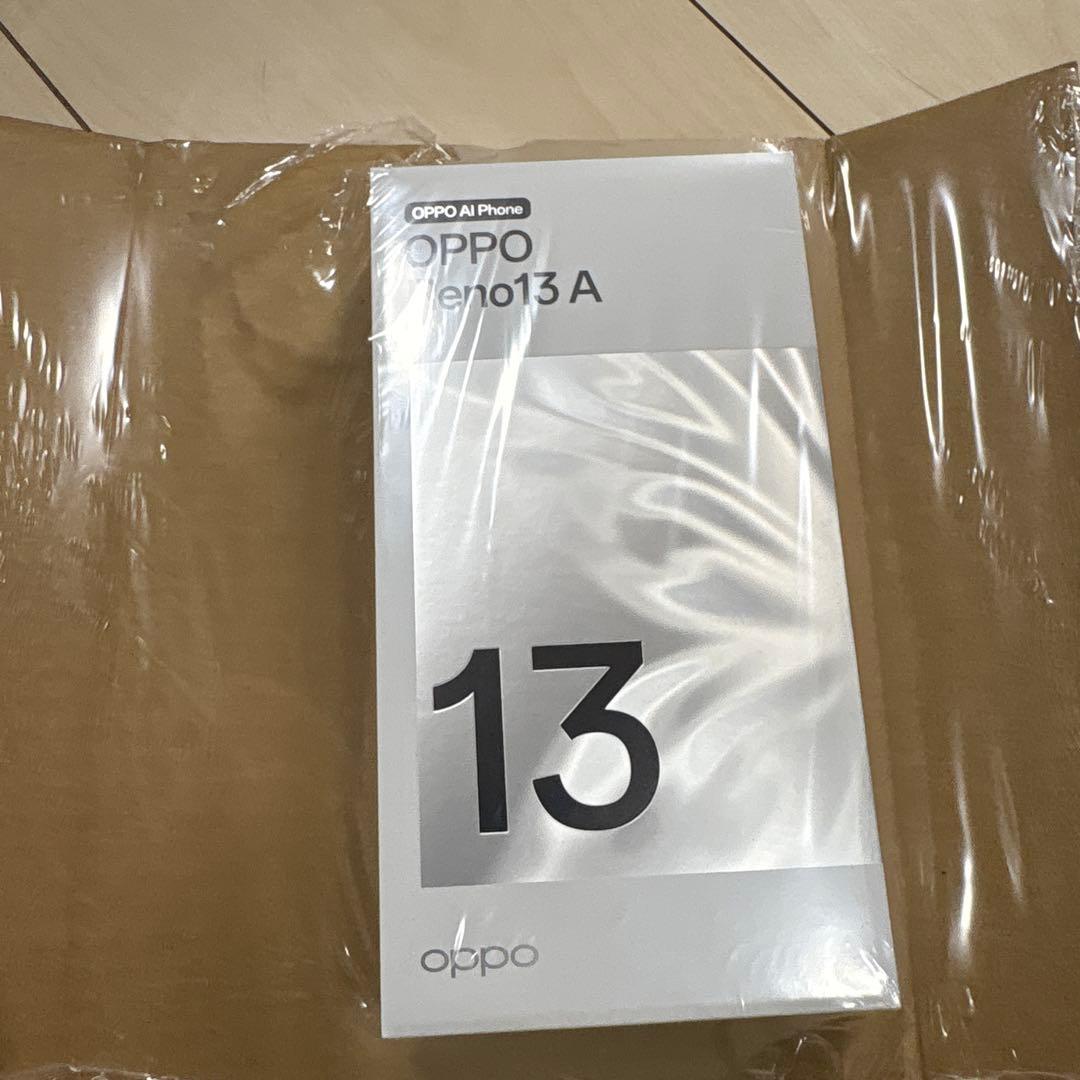 OPPO Reno13A ◯新品・未開封◯ チャコールグレー