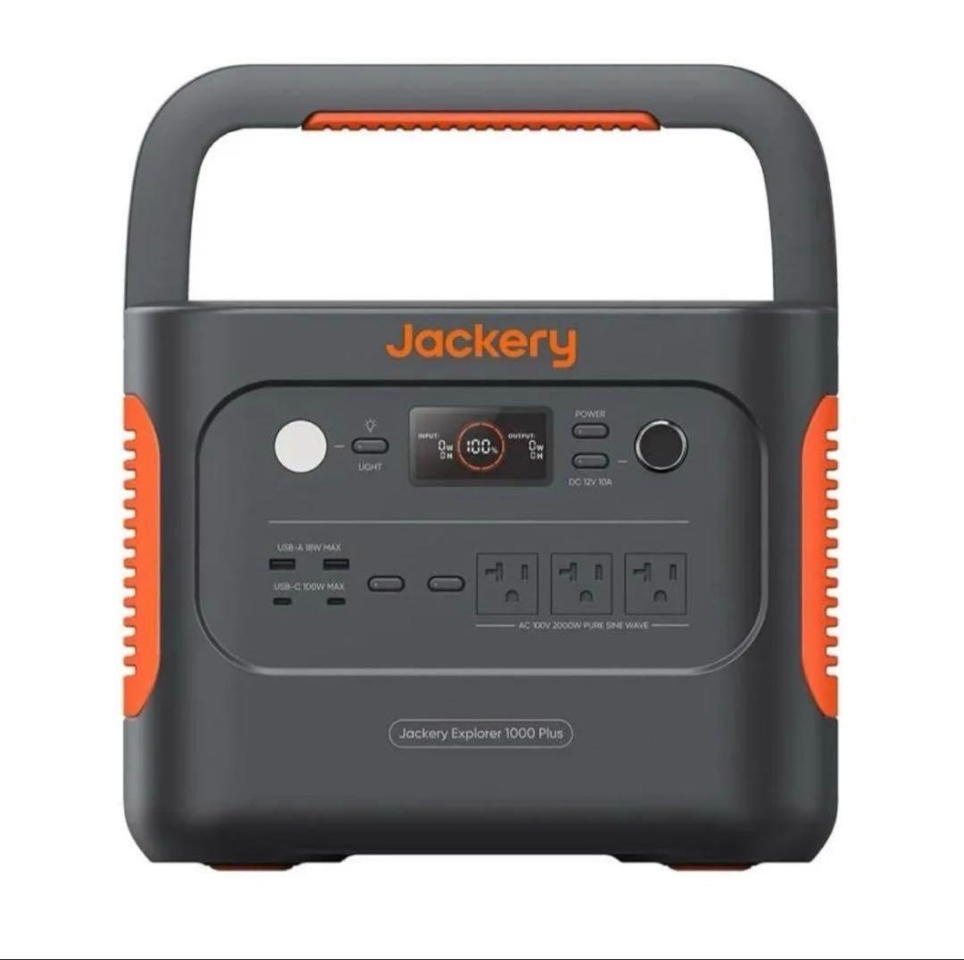 Jackery ジャクリ ポータブル電源 1000Plus JE-1000C
