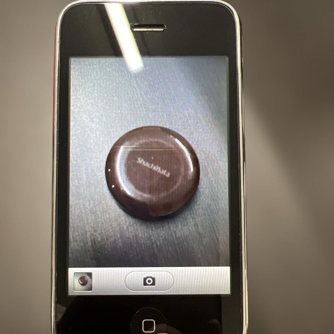 【動作品】Apple iphone3G 充電ケーブル付き