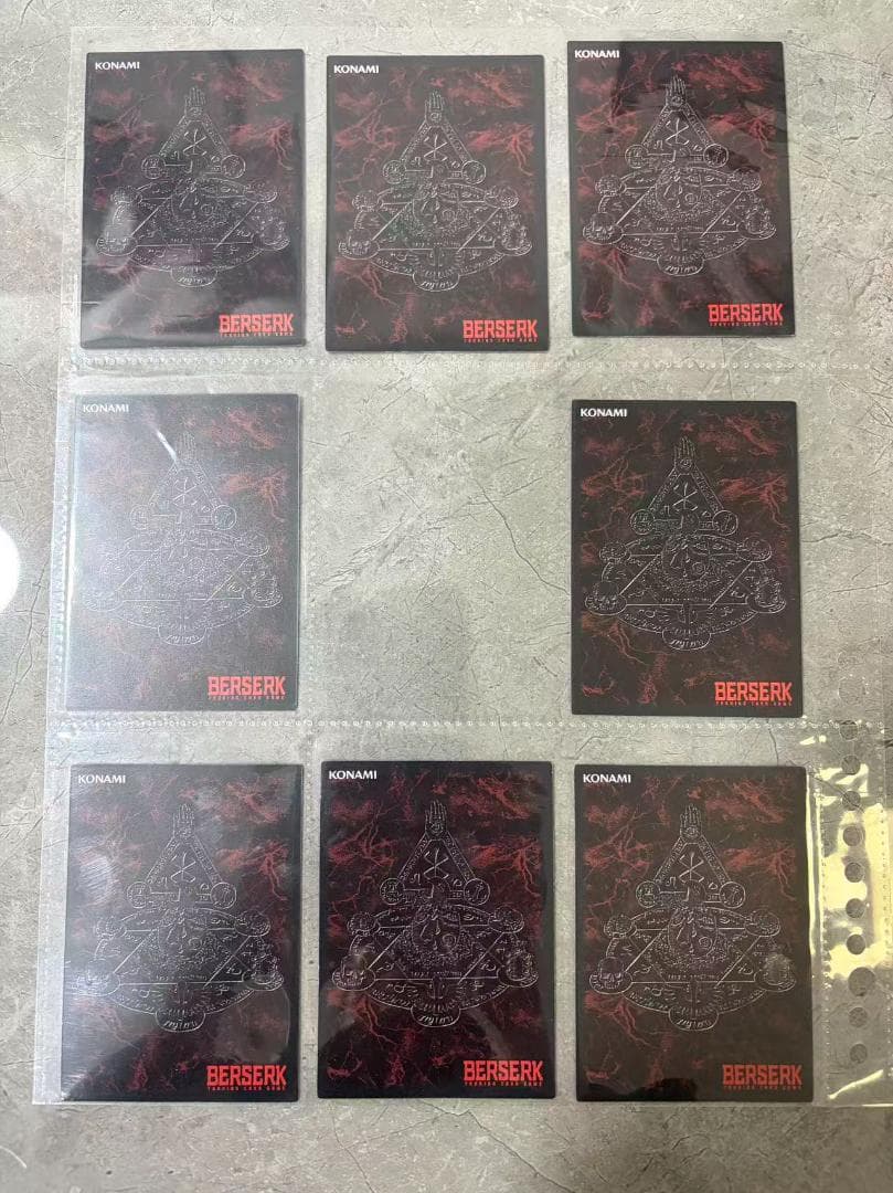 ベルセルク BERSERK TCG BK3 トレーディングカード 43枚セット