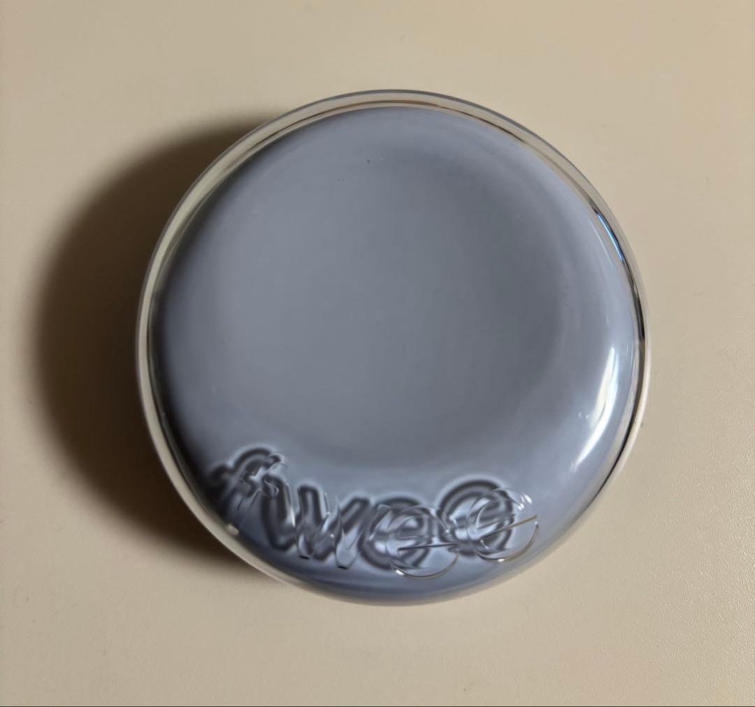 fwee Cushion Glass Natural 3個セット