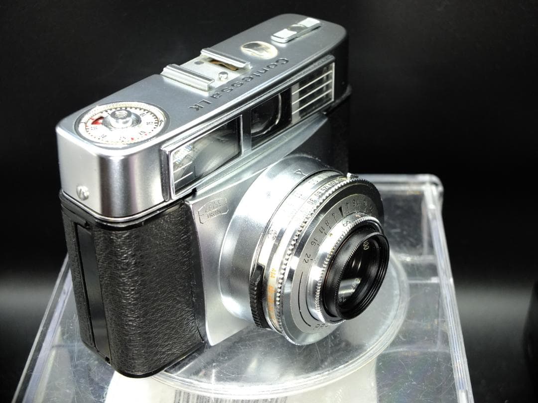 【オークション品】コンテッサＬＫ（ドイツ製）／テッサー50ｍｍf2.8付