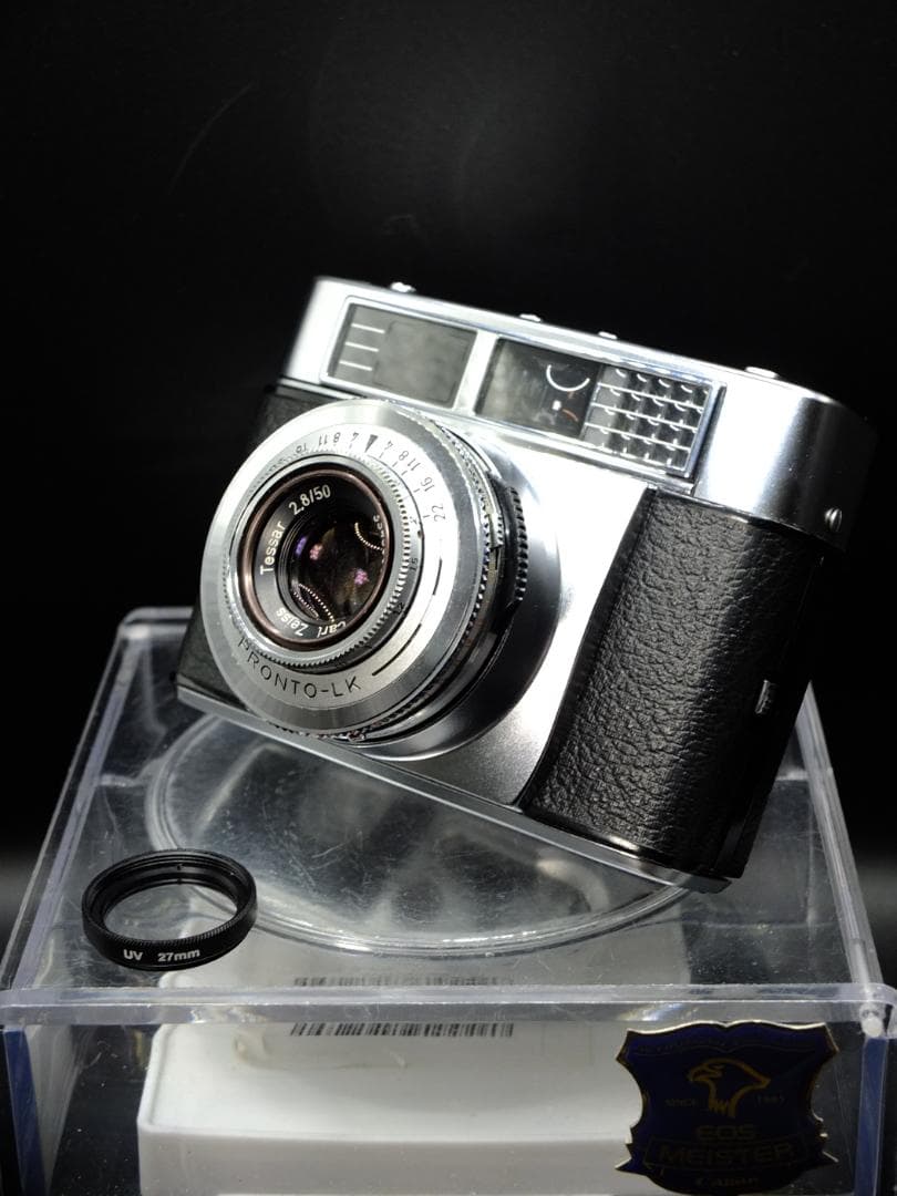 【オークション品】コンテッサＬＫ（ドイツ製）／テッサー50ｍｍf2.8付