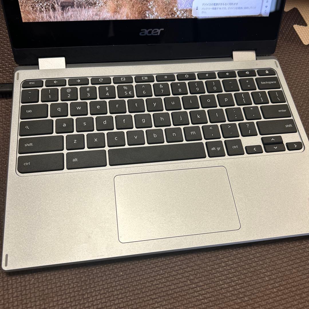 Acer Spin311【11.6インチタッチChromebook】箱付きなし