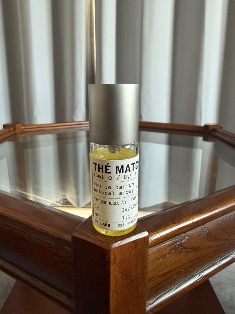 LE LABO THÉ MATCHA 26 15ml オードパルファム