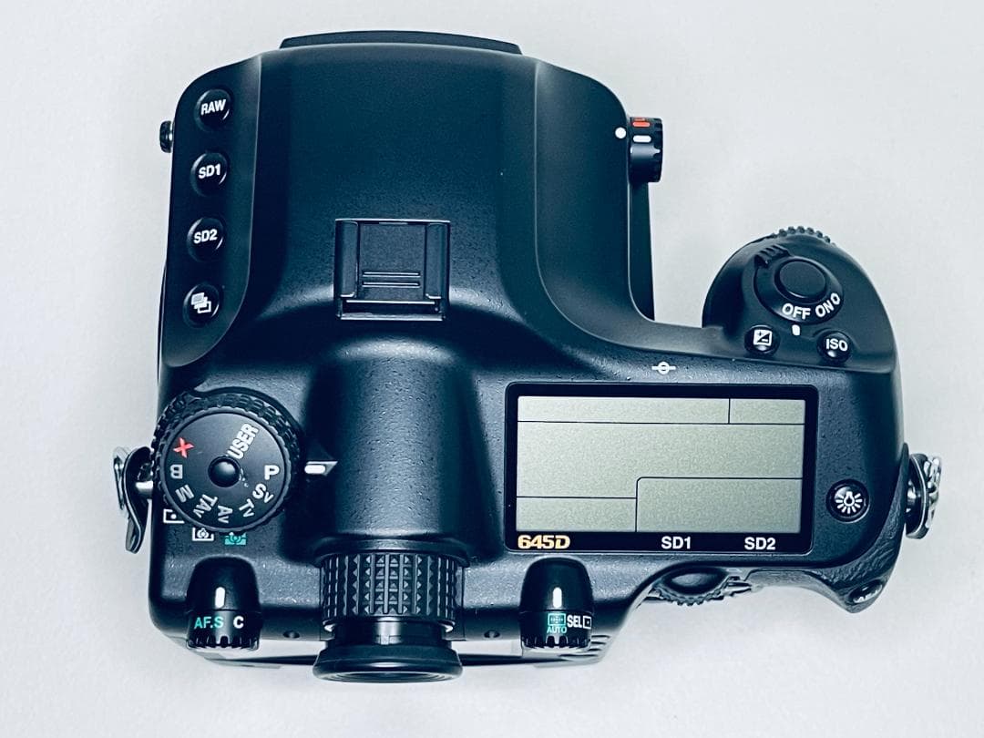 【美品】PENTAX ペンタックス 645D 中判デジタル一眼レフカメラ