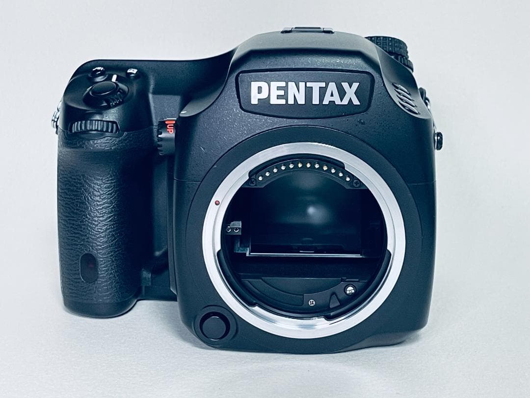 【美品】PENTAX ペンタックス 645D 中判デジタル一眼レフカメラ