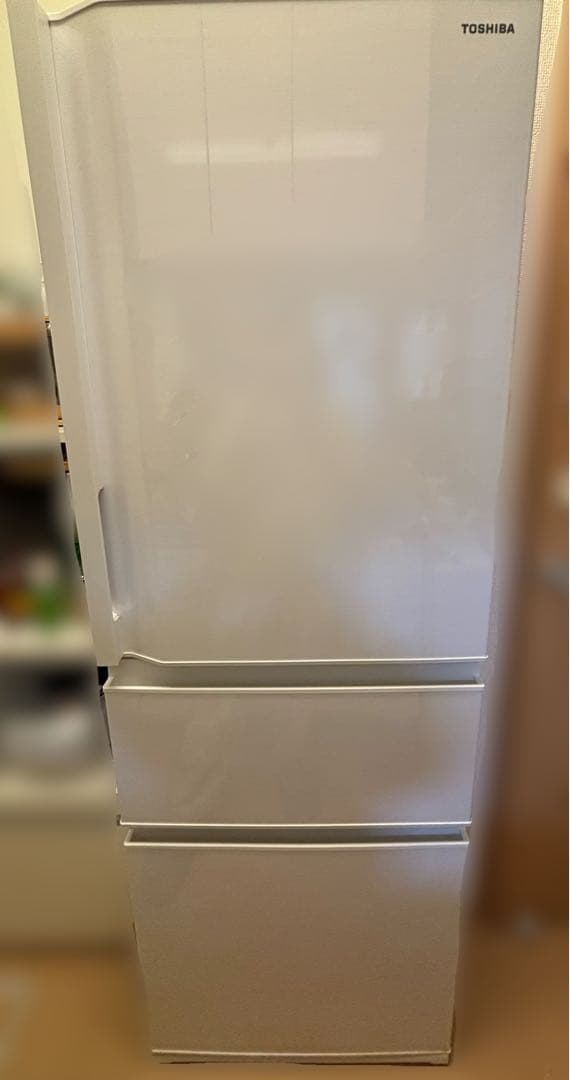TOSHIBA GR-T36SC 冷蔵庫　356L